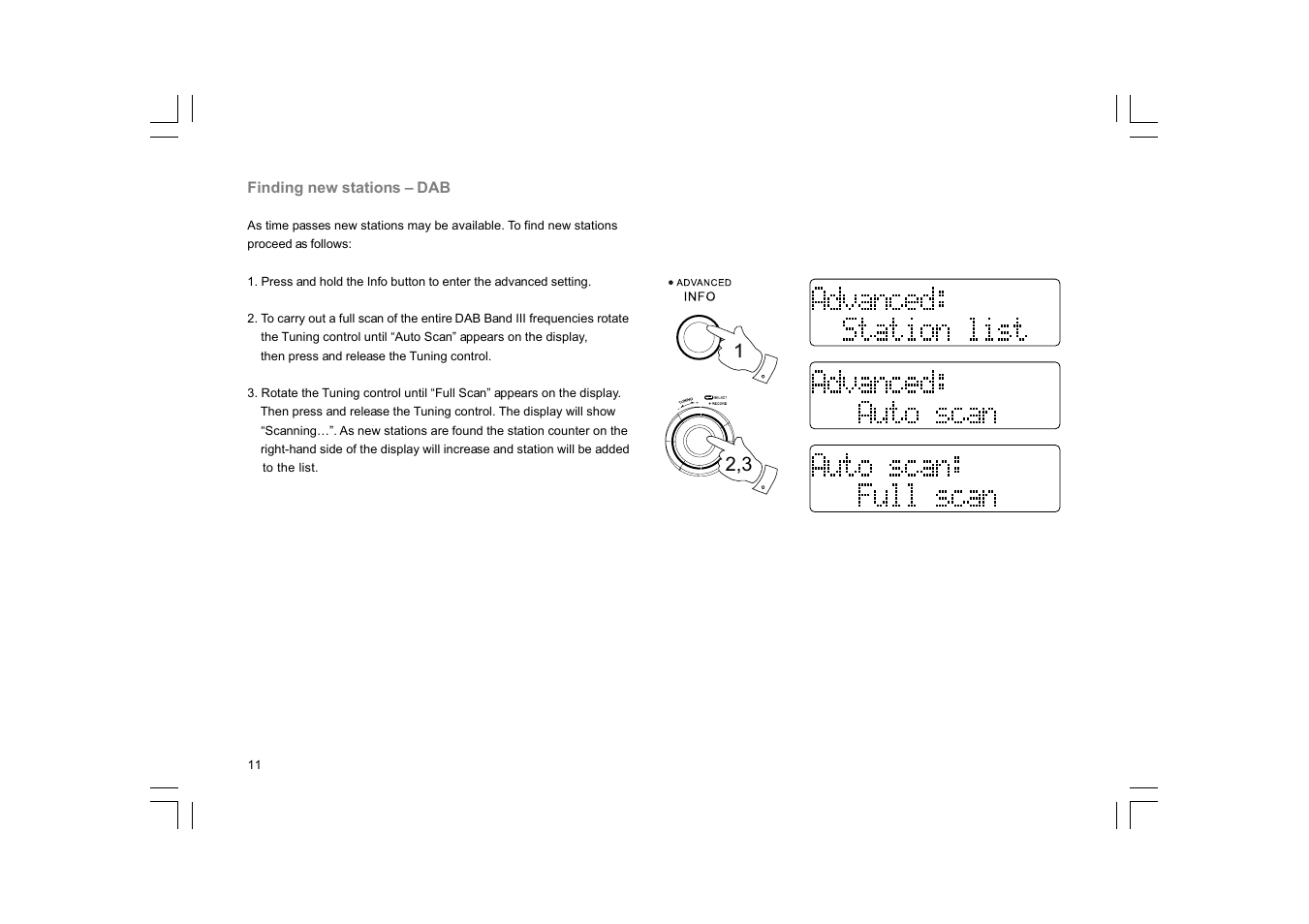 Sangean DPR-17 (V1) User Manual | Page 12 / 31