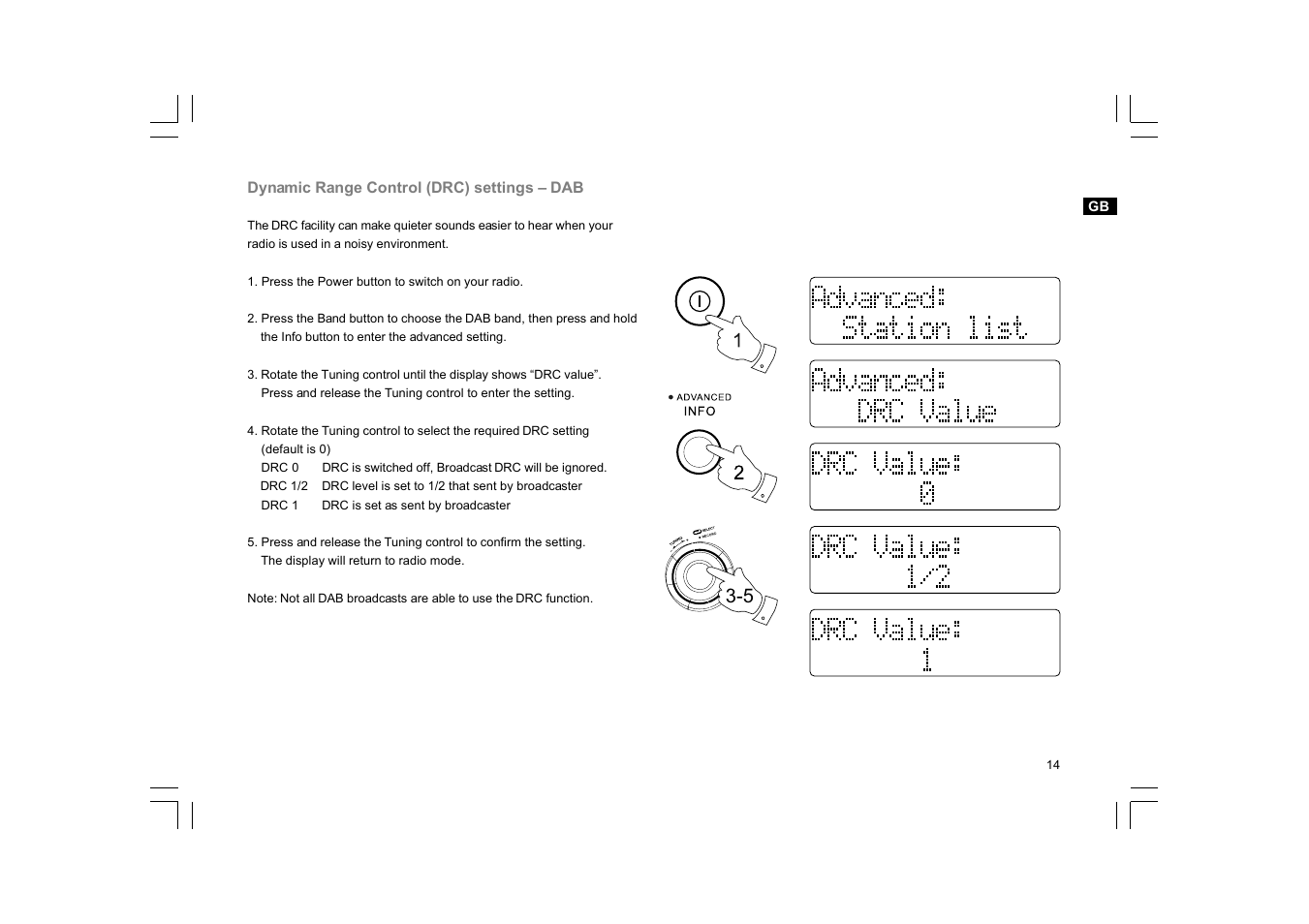 Sangean DPR-17 (V1) User Manual | Page 15 / 31