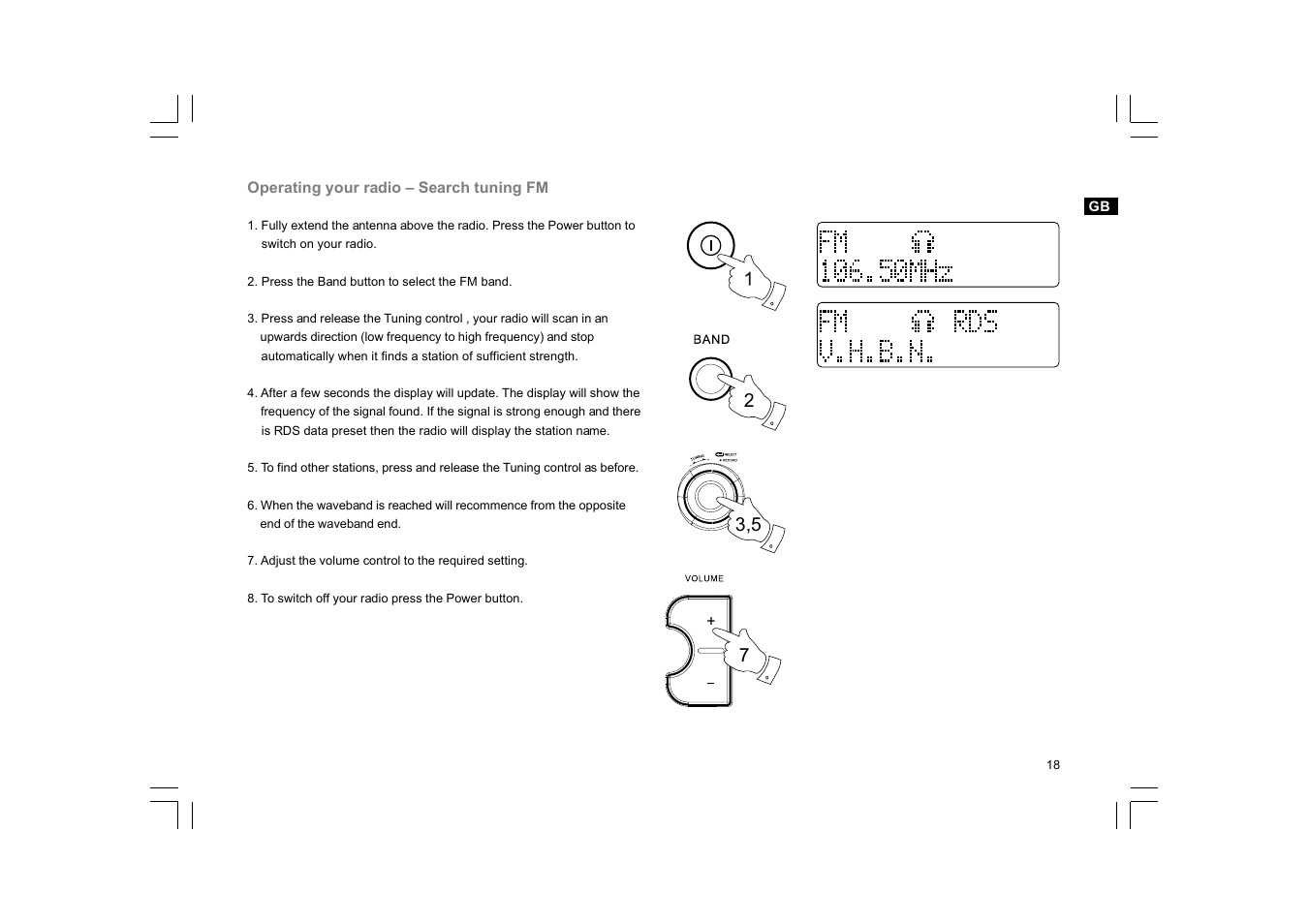 Sangean DPR-17 (V1) User Manual | Page 19 / 31