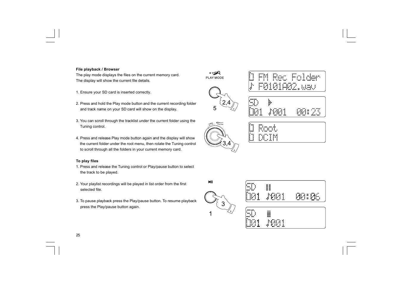 Sangean DPR-17 (V1) User Manual | Page 26 / 31