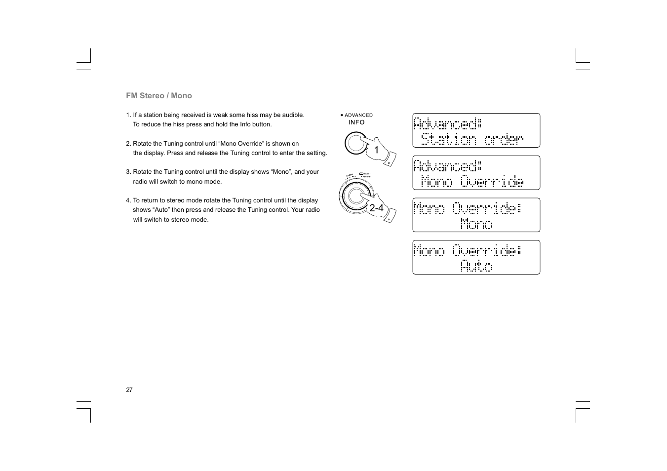 Sangean DPR-17 (V1) User Manual | Page 28 / 31