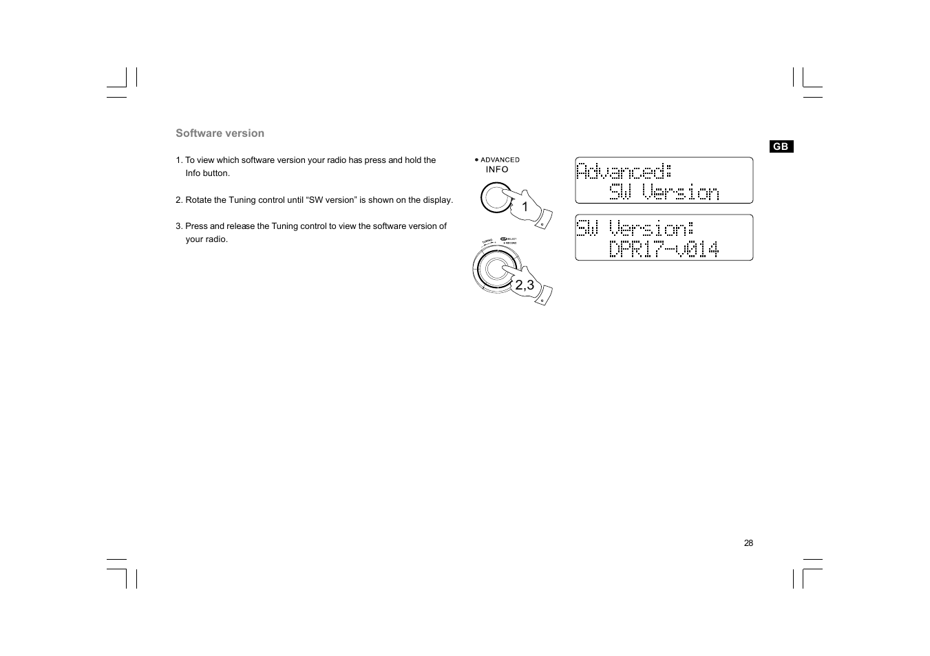 Sangean DPR-17 (V1) User Manual | Page 29 / 31