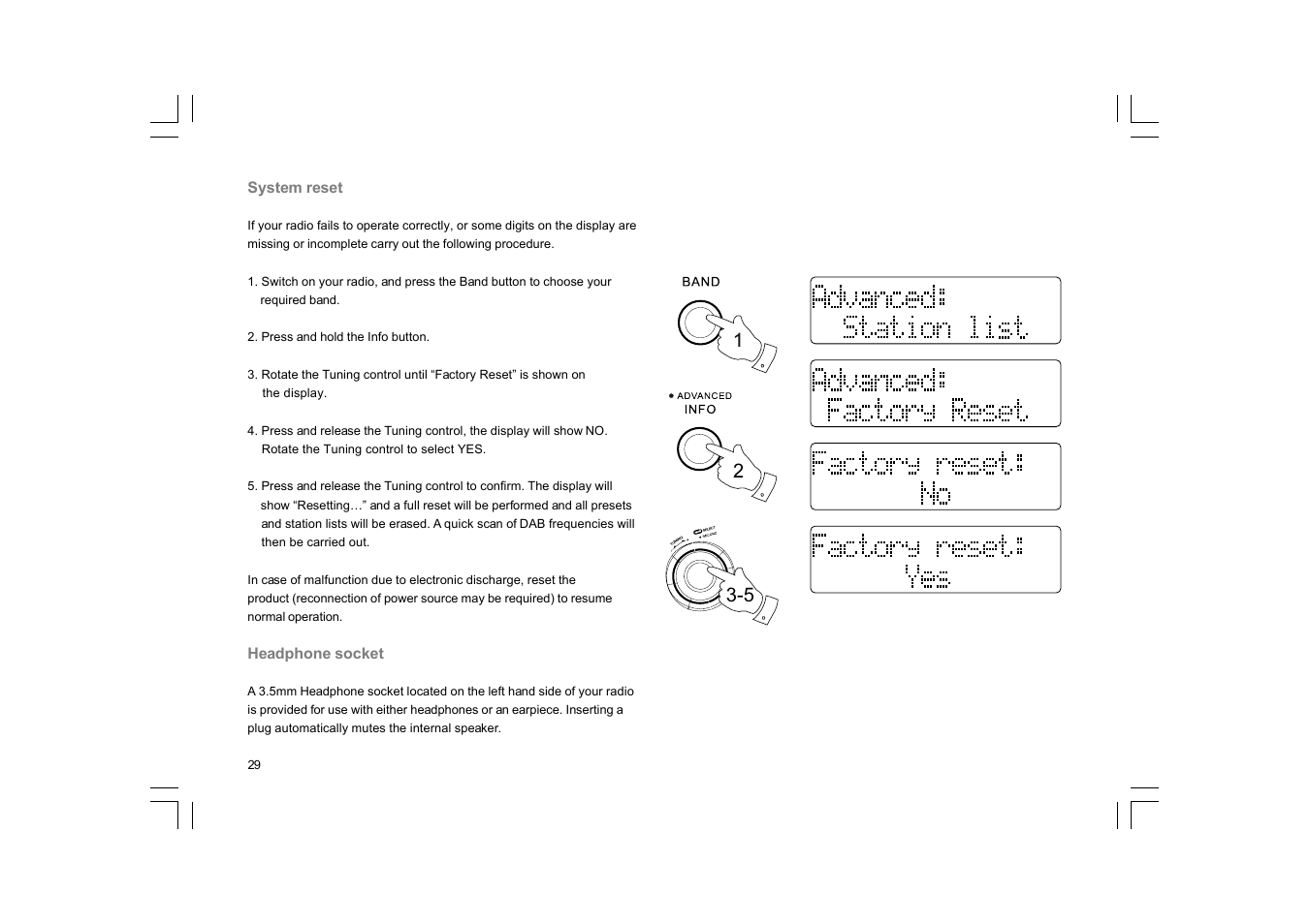 Sangean DPR-17 (V1) User Manual | Page 30 / 31