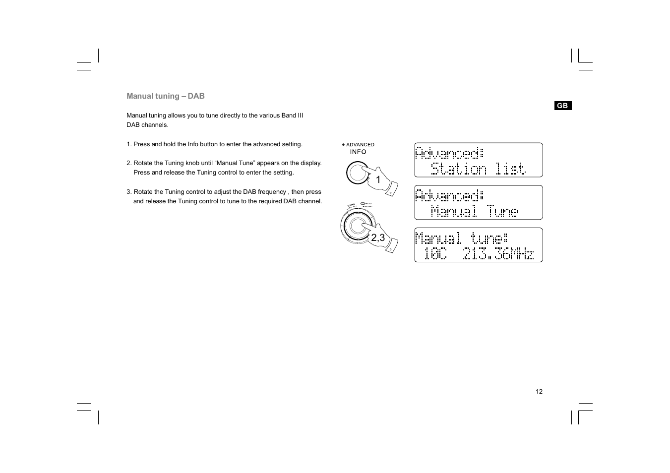 Sangean DPR-17 (R1) User Manual | Page 13 / 31