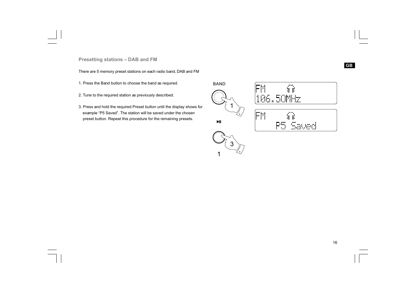 Sangean DPR-17 (R1) User Manual | Page 17 / 31