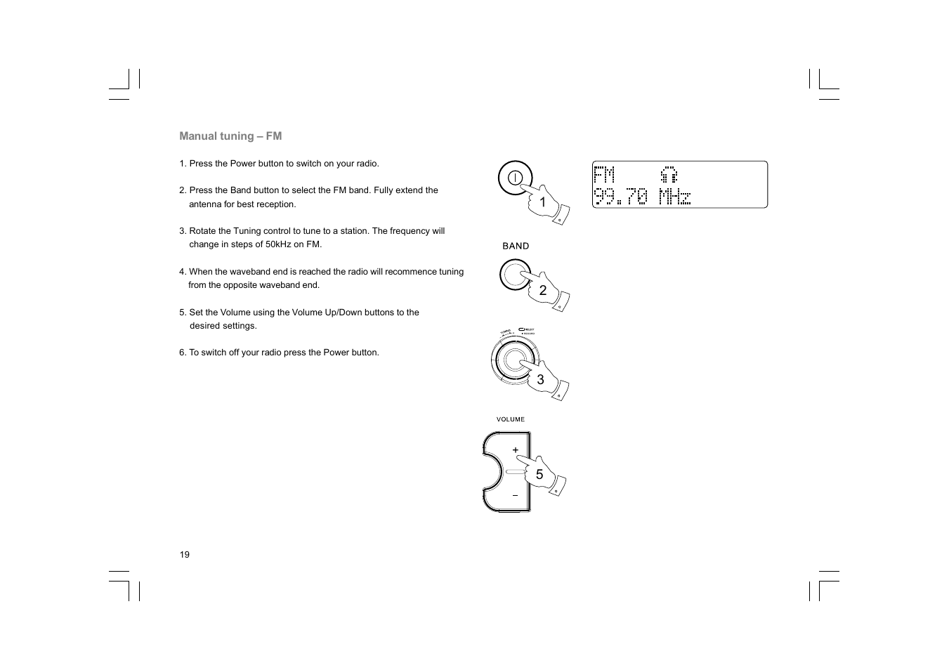 Sangean DPR-17 (R1) User Manual | Page 20 / 31