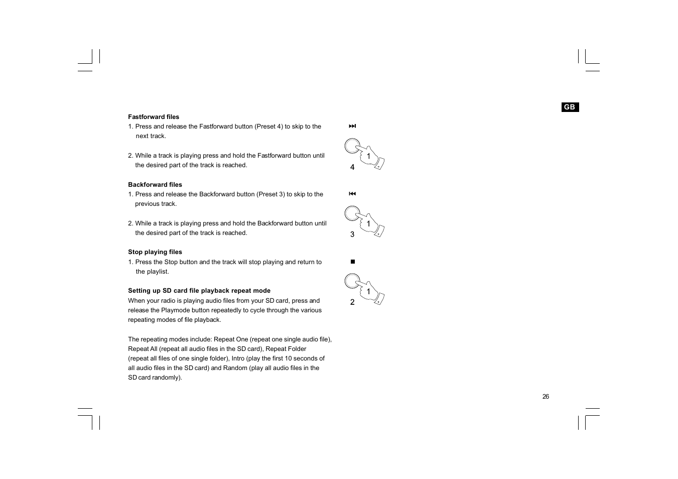 Sangean DPR-17 (R1) User Manual | Page 27 / 31