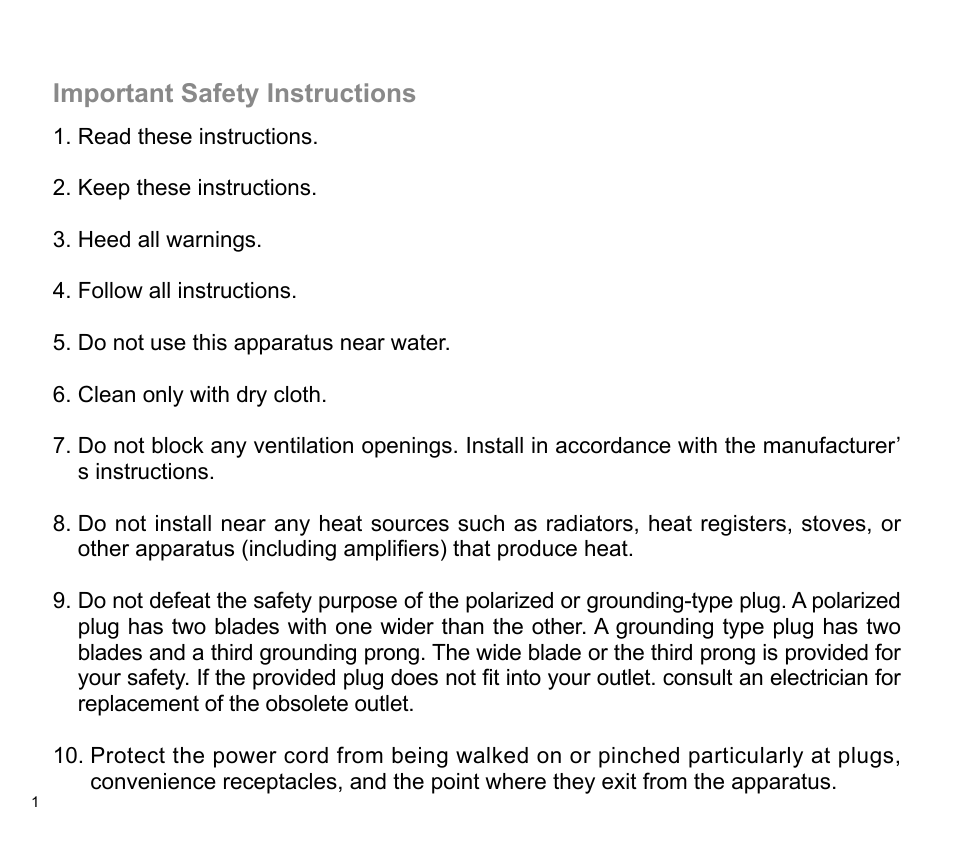 Sangean DPR-32 (V1) User Manual | Page 2 / 16
