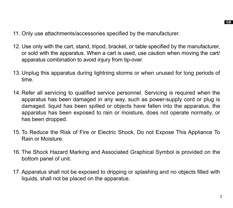 Sangean DPR-32 (V1) User Manual | Page 3 / 16