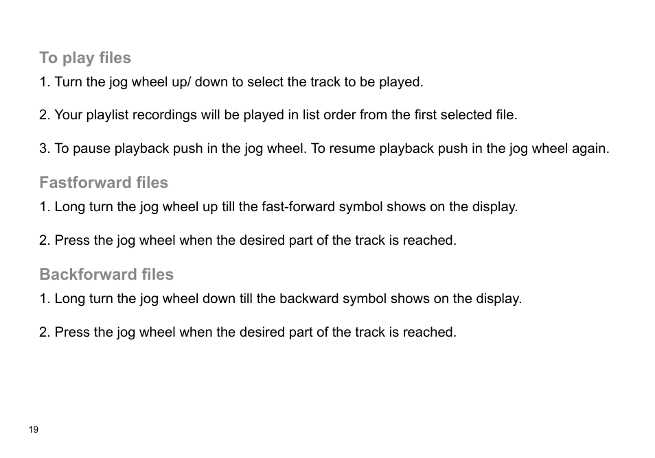 Sangean DPR-36 (V1) User Manual | Page 20 / 25