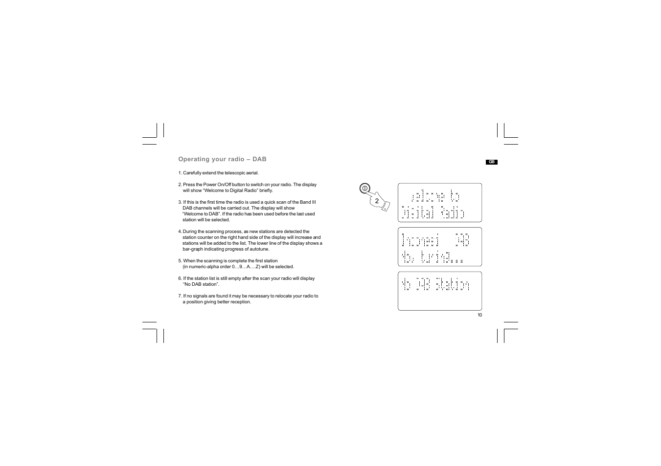 Sangean DPR-65 (V1) User Manual | Page 11 / 31