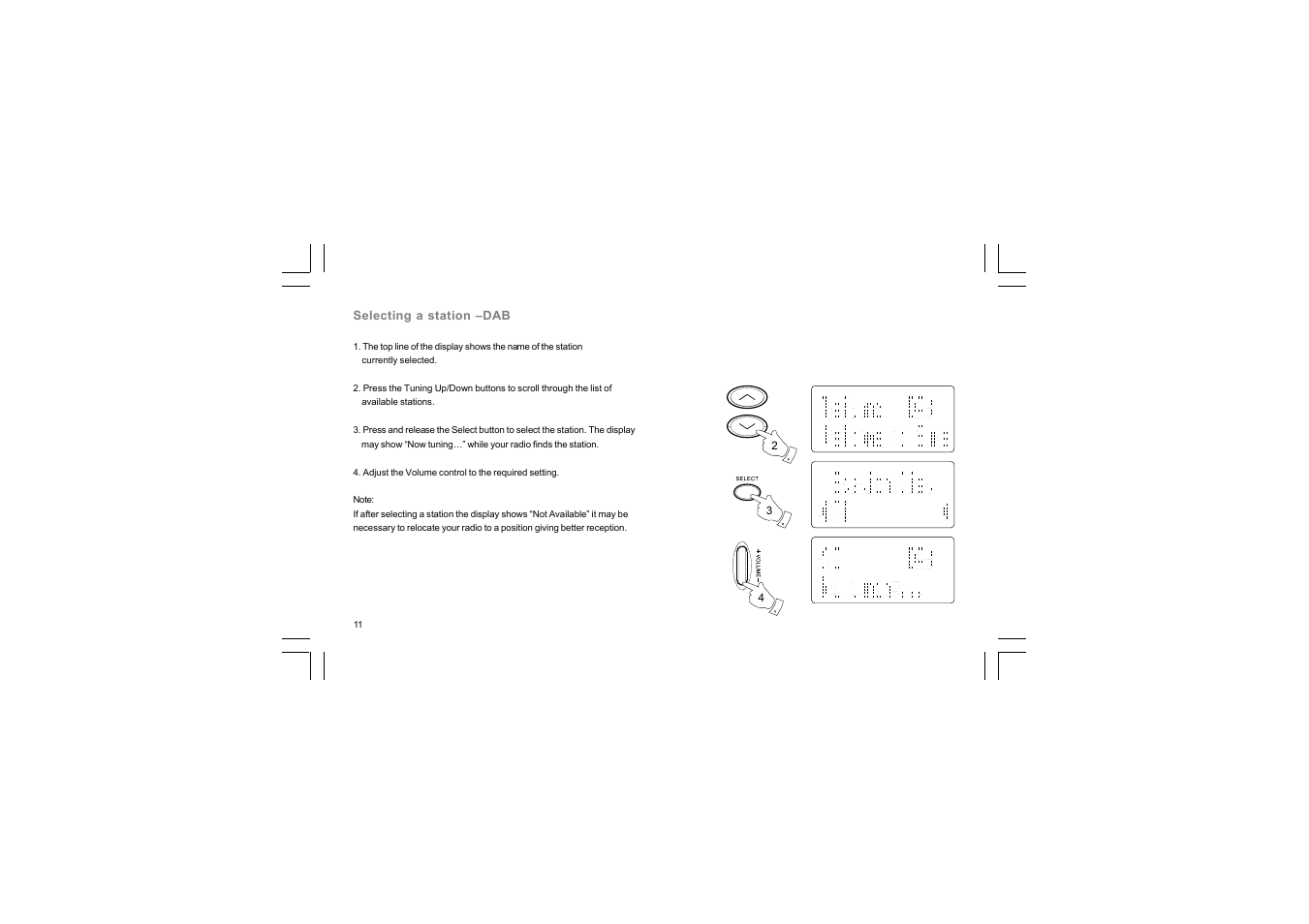 Sangean DPR-65 (V1) User Manual | Page 12 / 31