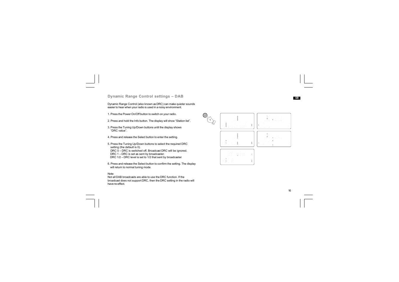 Sangean DPR-65 (V1) User Manual | Page 17 / 31