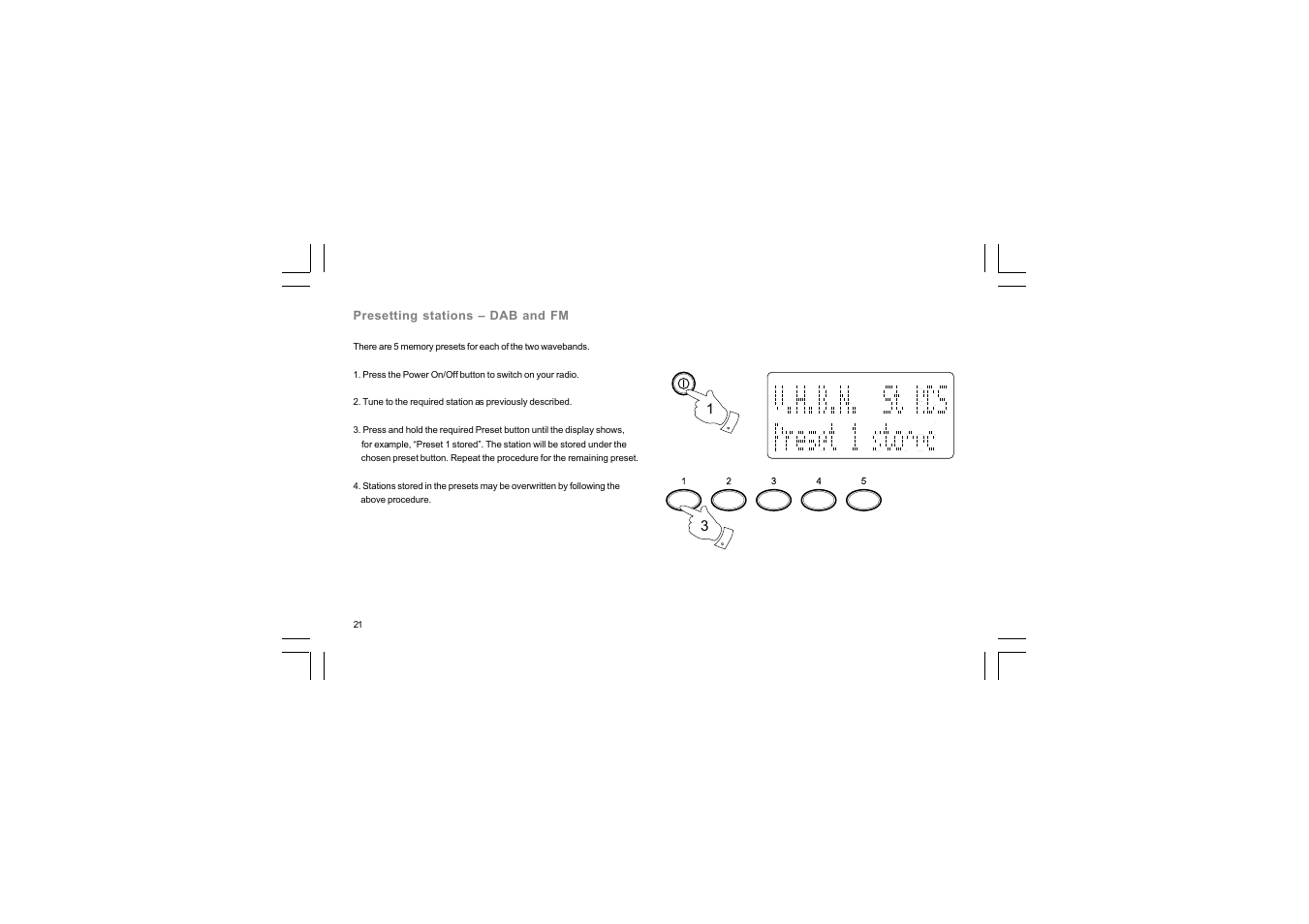 Sangean DPR-65 (V1) User Manual | Page 22 / 31