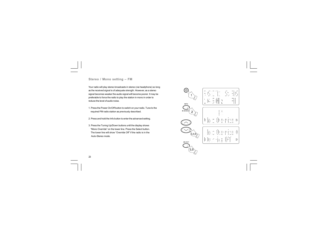 Sangean DPR-65 (V1) User Manual | Page 24 / 31