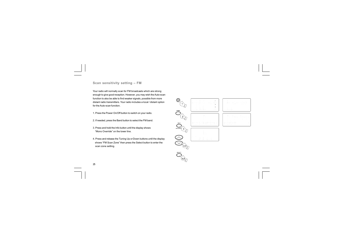 Sangean DPR-65 (V1) User Manual | Page 26 / 31