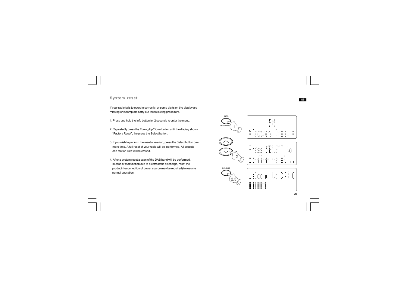 Sangean DPR-65 (V1) User Manual | Page 29 / 31