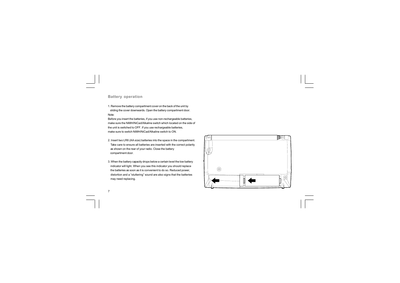 Sangean DPR-65 (V1) User Manual | Page 8 / 31