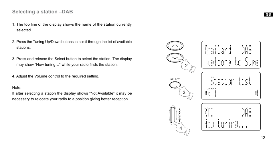 Sangean DPR-65 (V1) User Manual | Page 13 / 32