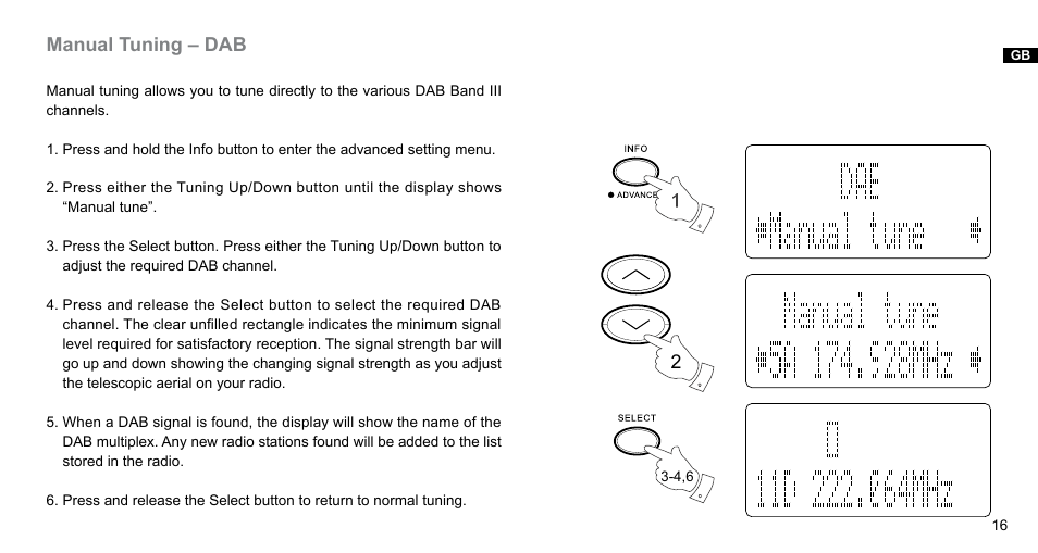 Sangean DPR-65 (V1) User Manual | Page 17 / 32