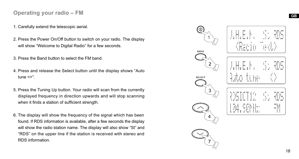 Sangean DPR-65 (V1) User Manual | Page 19 / 32