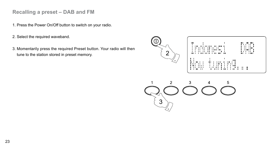 Sangean DPR-65 (V1) User Manual | Page 24 / 32