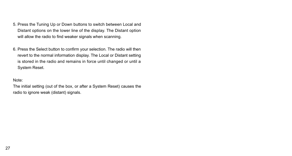 Sangean DPR-65 (V1) User Manual | Page 28 / 32