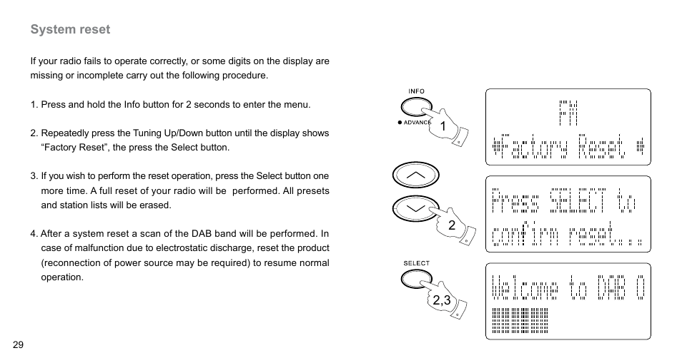 Sangean DPR-65 (V1) User Manual | Page 30 / 32