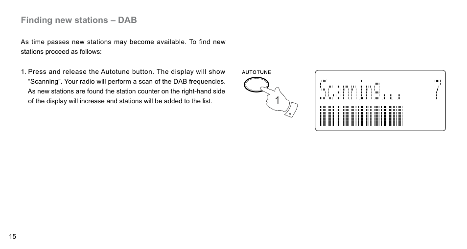 Sangean DPR-65 Basic Black (V1) User Manual | Page 16 / 32