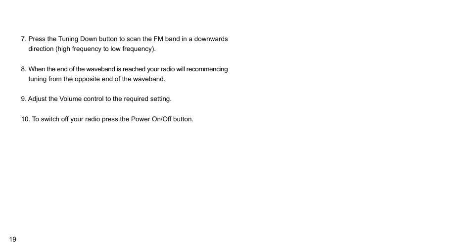 Sangean DPR-65 Basic Black (V1) User Manual | Page 20 / 32