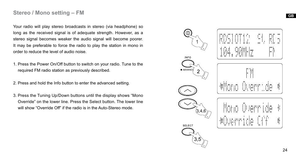 Sangean DPR-65 Basic Black (V1) User Manual | Page 25 / 32