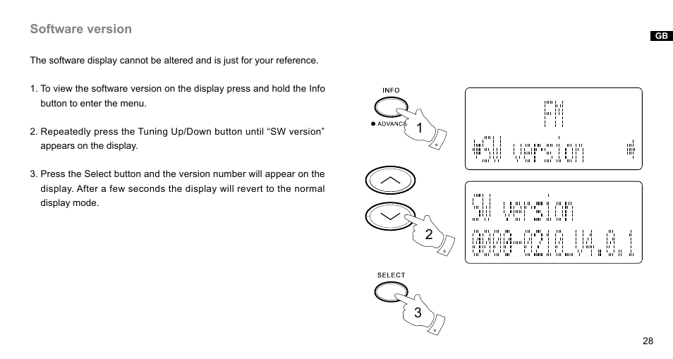 Sangean DPR-65 Basic Black (V1) User Manual | Page 29 / 32