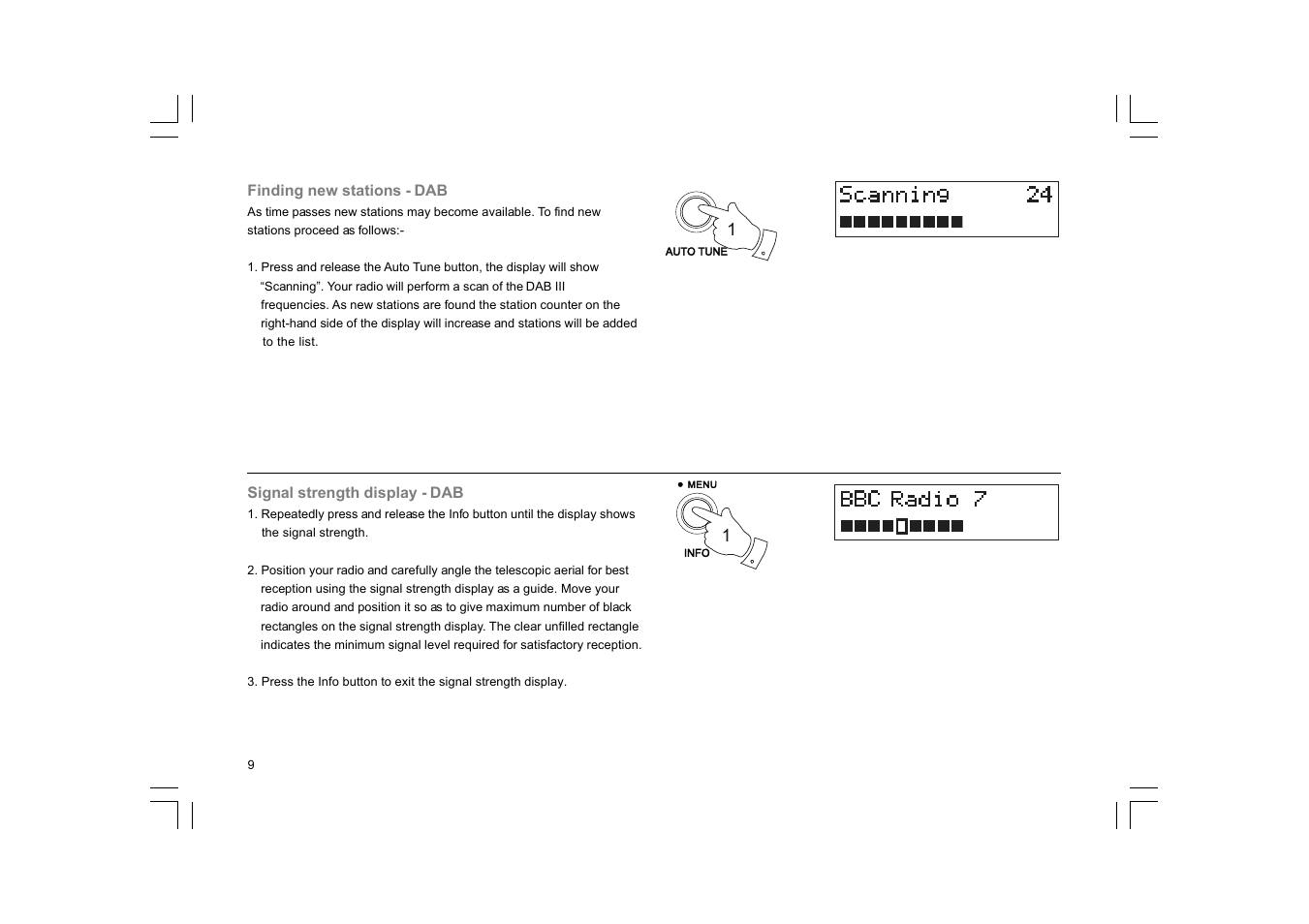Sangean DPR-99+ (R1) User Manual | Page 10 / 25