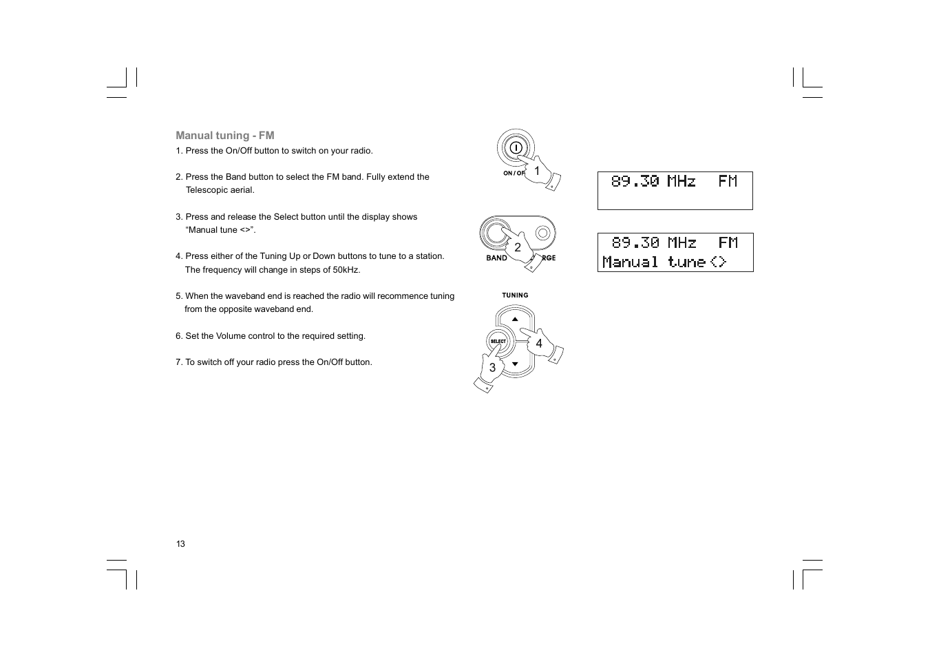 Sangean DPR-99+ (R1) User Manual | Page 14 / 25