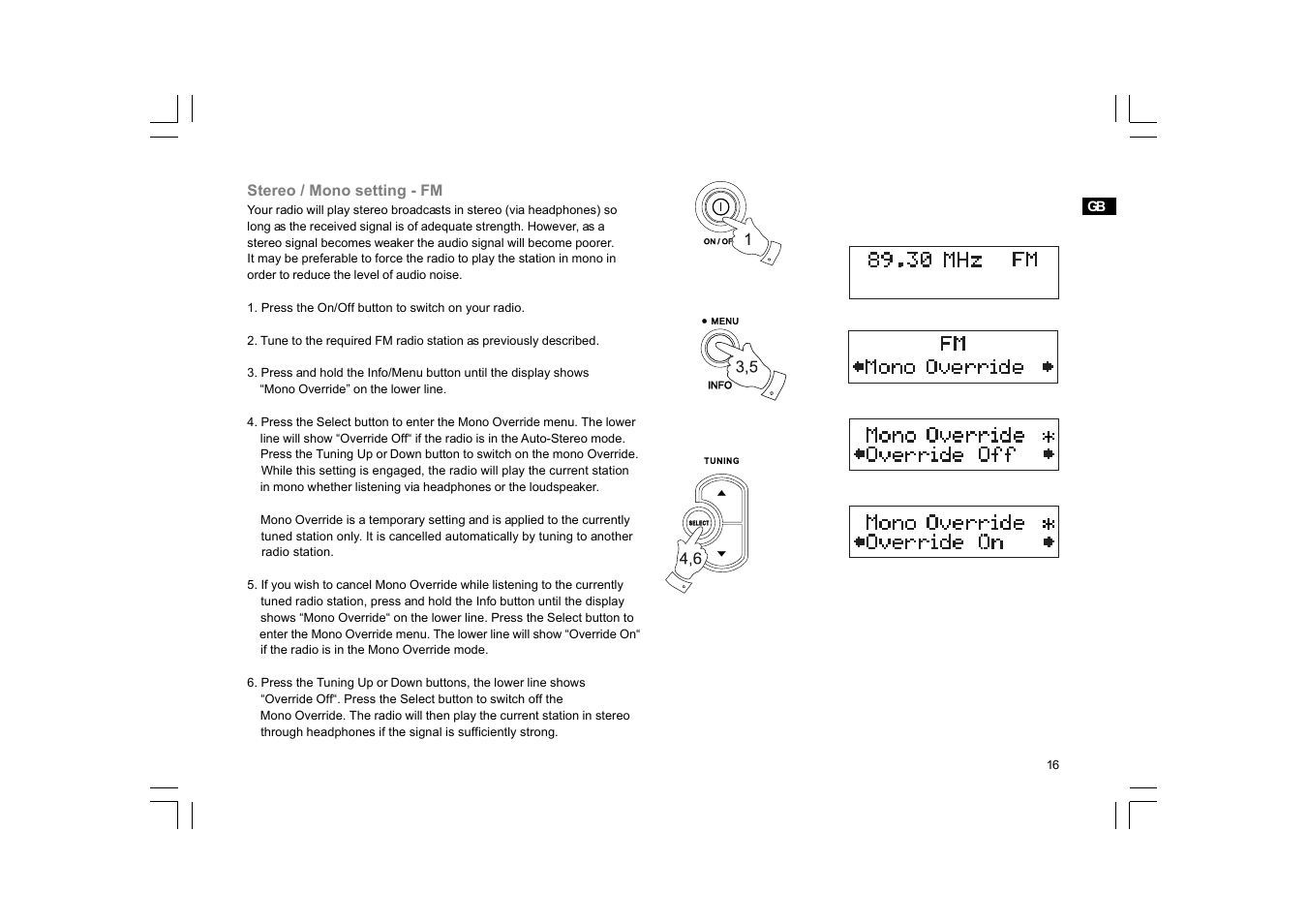 Sangean DPR-99+ (R1) User Manual | Page 17 / 25