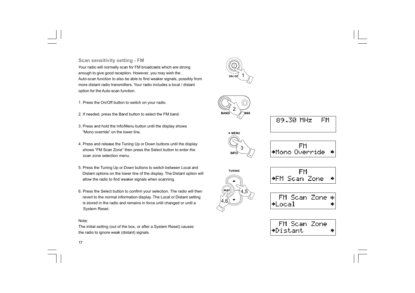 Sangean DPR-99+ (R1) User Manual | Page 18 / 25
