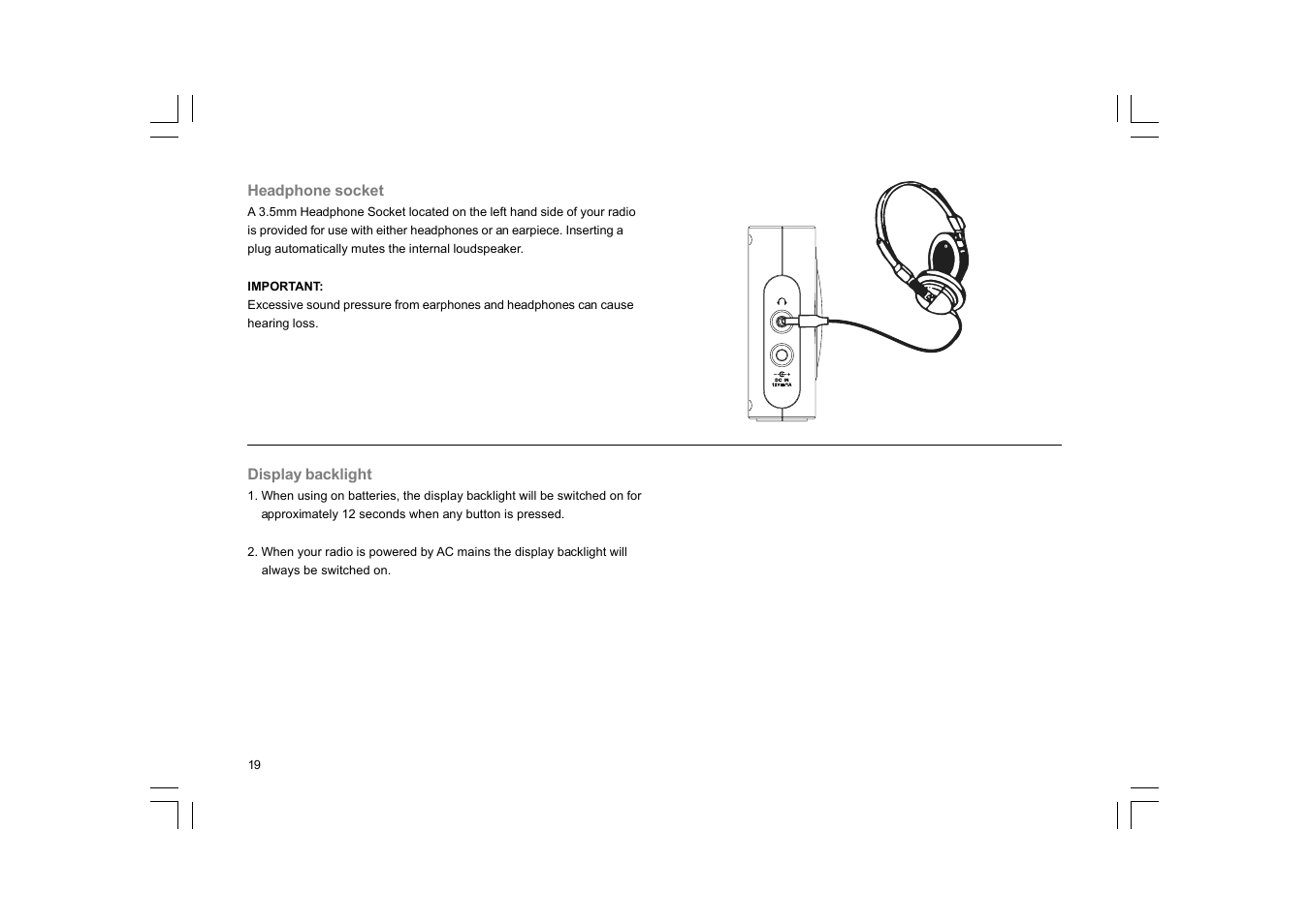 Sangean DPR-99+ (R1) User Manual | Page 20 / 25
