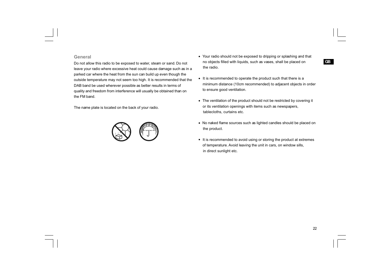 Sangean DPR-99+ (R1) User Manual | Page 23 / 25