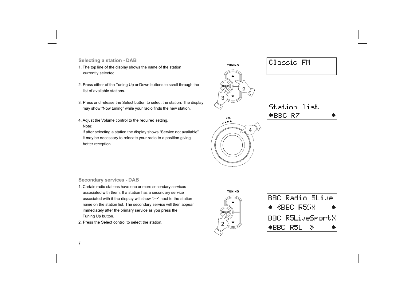 Sangean DPR-99+ (R1) User Manual | Page 8 / 25