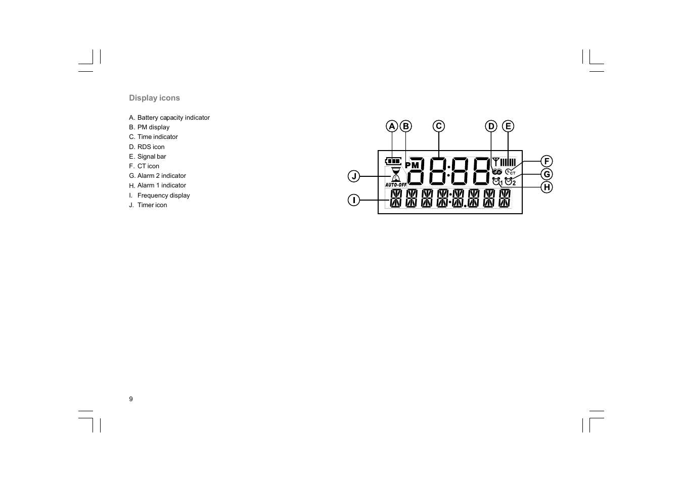 Sangean K-200 (V1) User Manual | Page 10 / 29