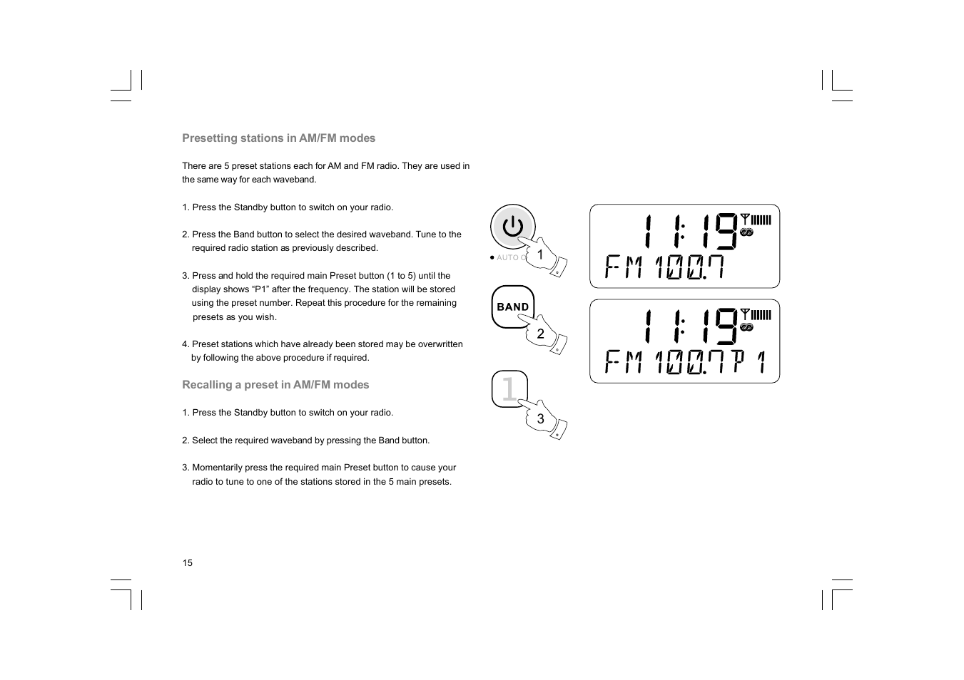 Sangean K-200 (V1) User Manual | Page 16 / 29