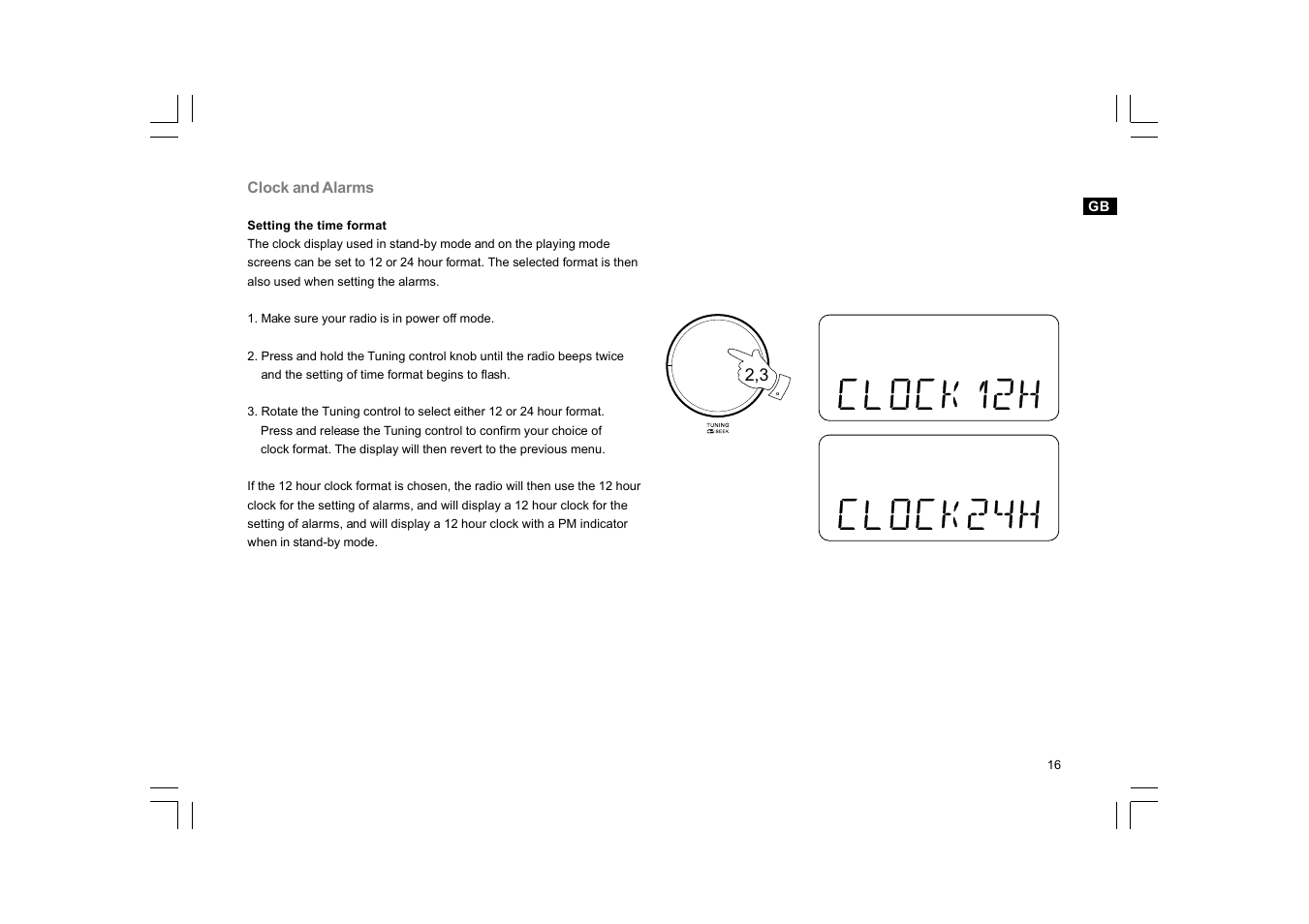 Sangean K-200 (V1) User Manual | Page 17 / 29