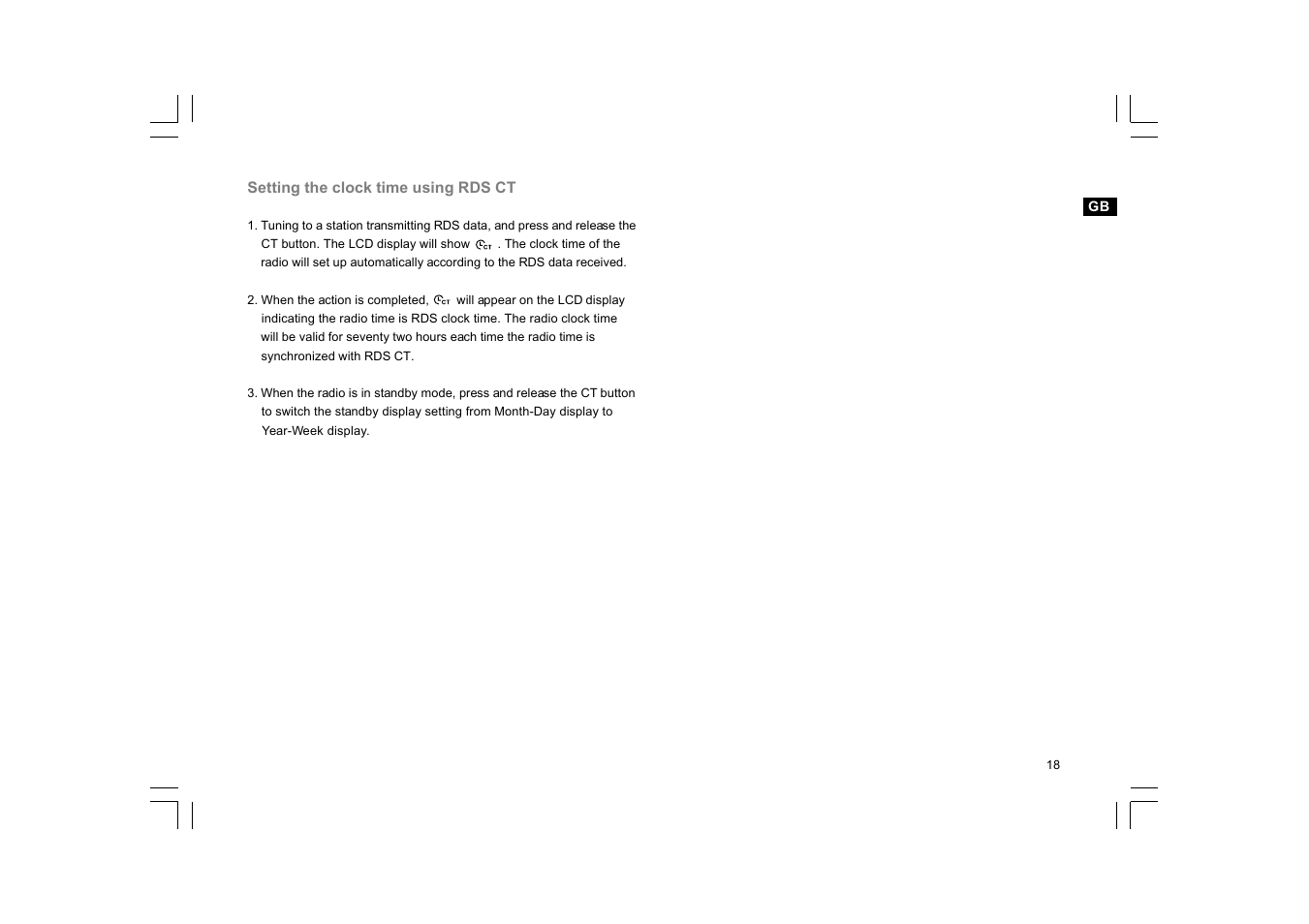 Sangean K-200 (V1) User Manual | Page 19 / 29
