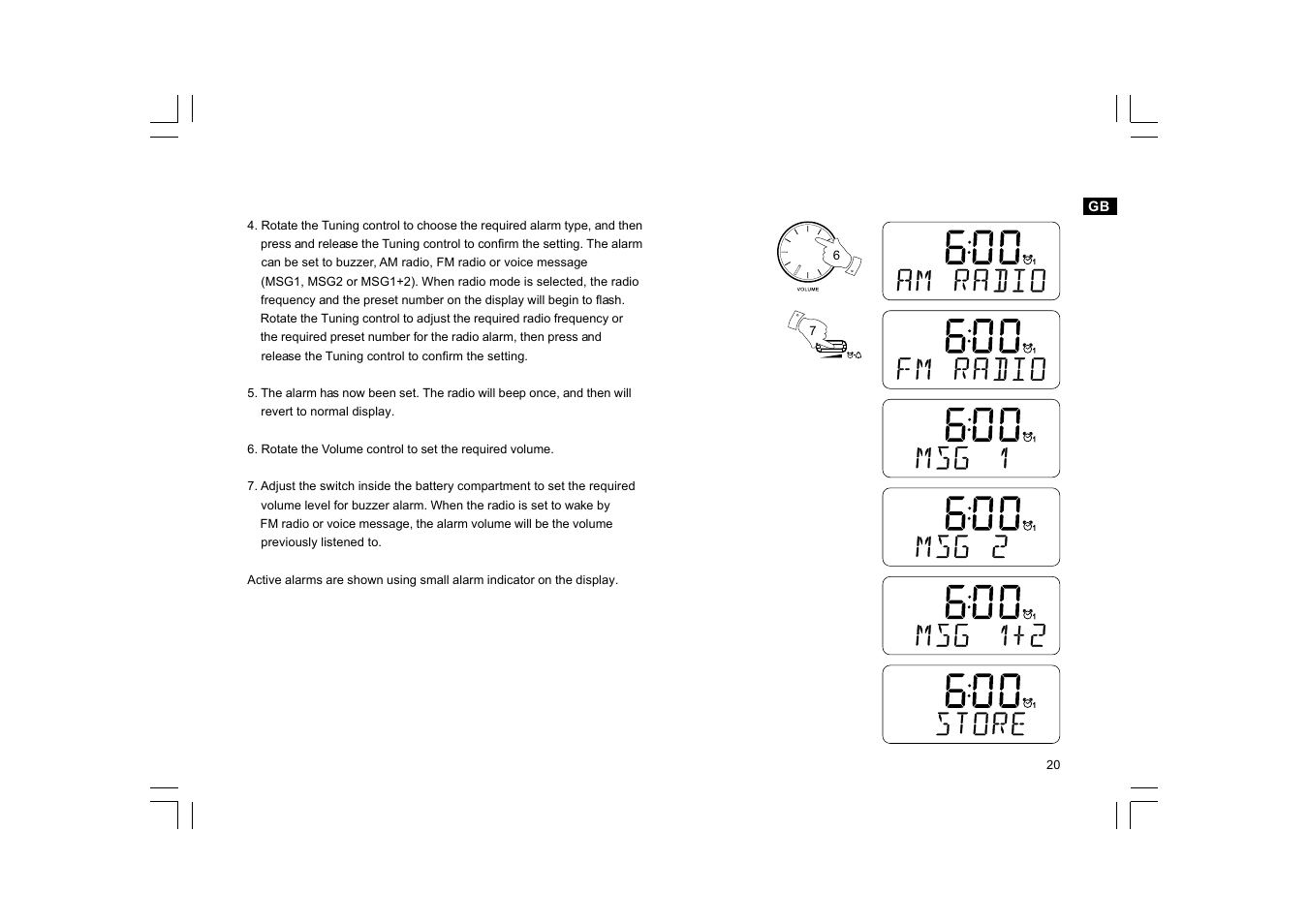 Sangean K-200 (V1) User Manual | Page 21 / 29