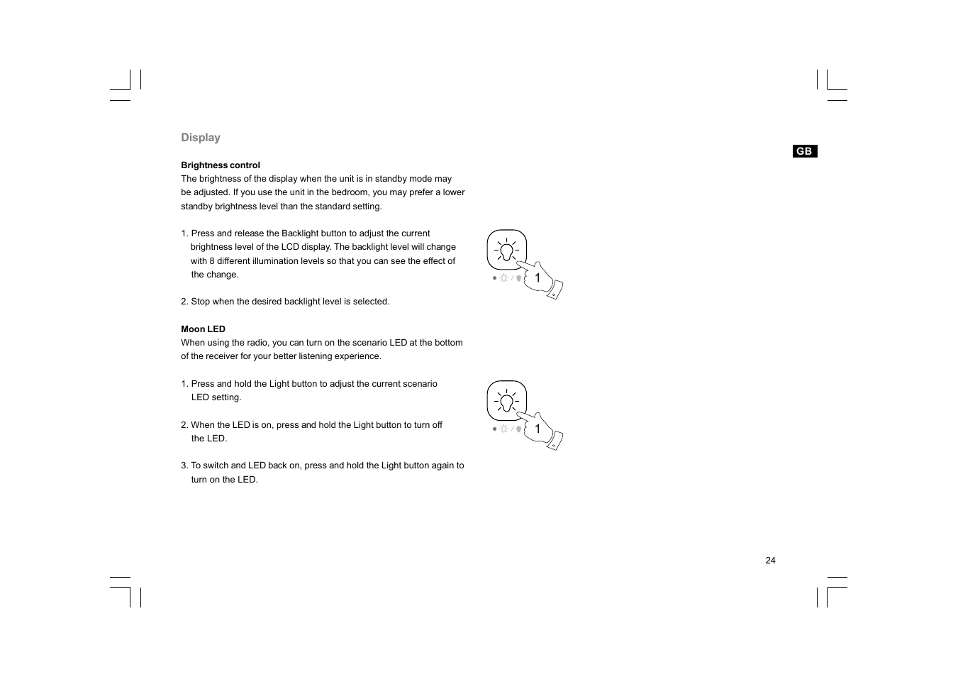 Sangean K-200 (V1) User Manual | Page 25 / 29