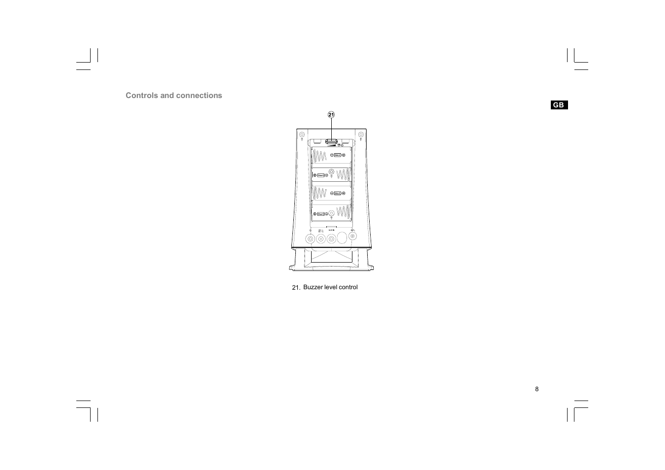 Sangean K-200 (V1) User Manual | Page 9 / 29