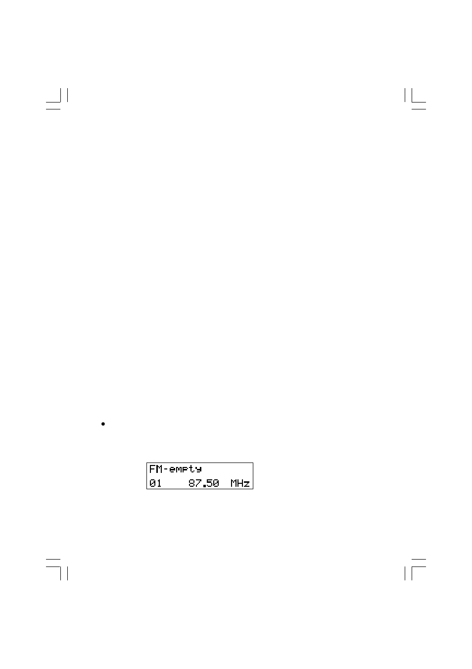 Sangean RCR-4 (V1) User Manual | Page 12 / 24