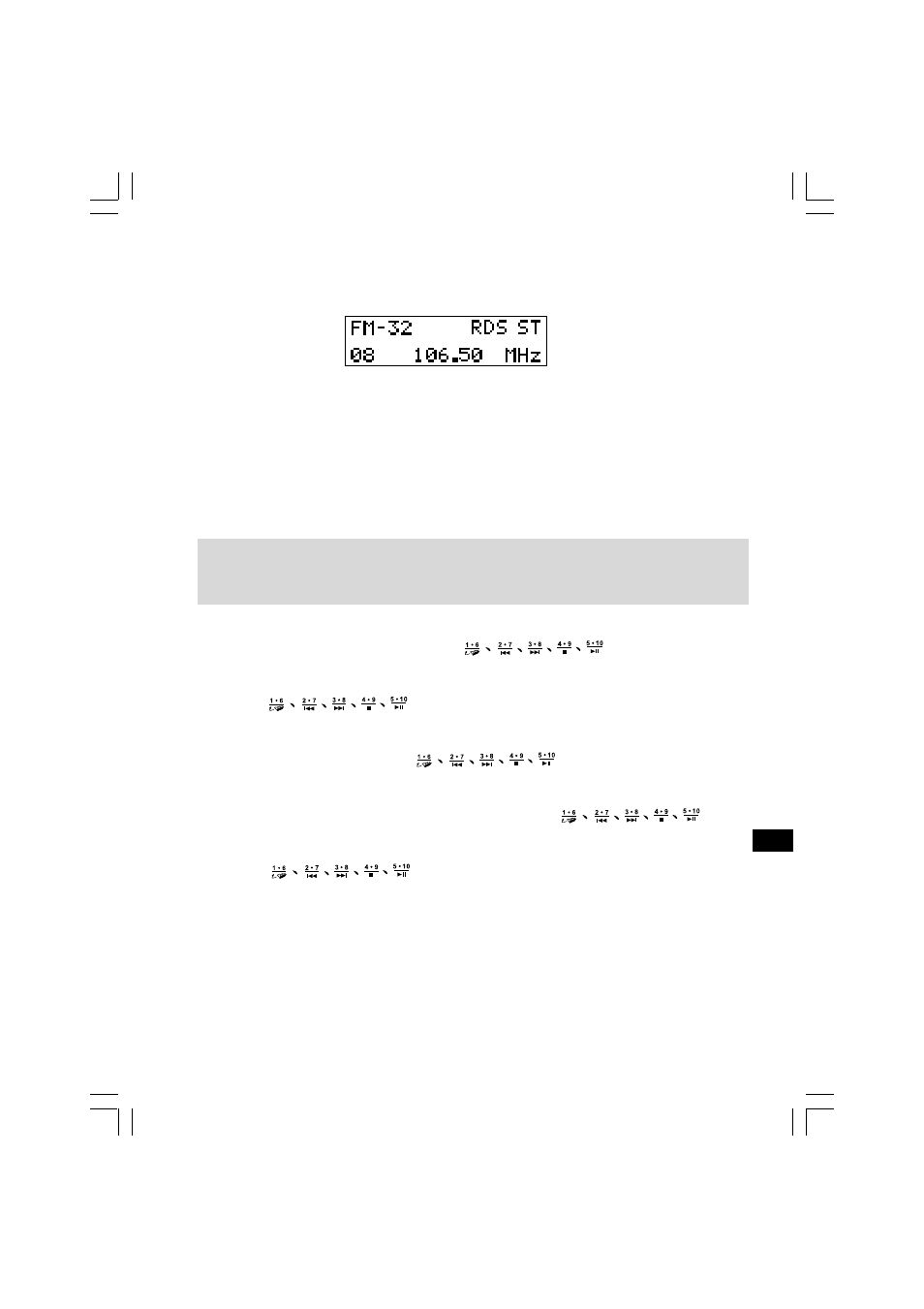 Sangean RCR-4 (V1) User Manual | Page 13 / 24