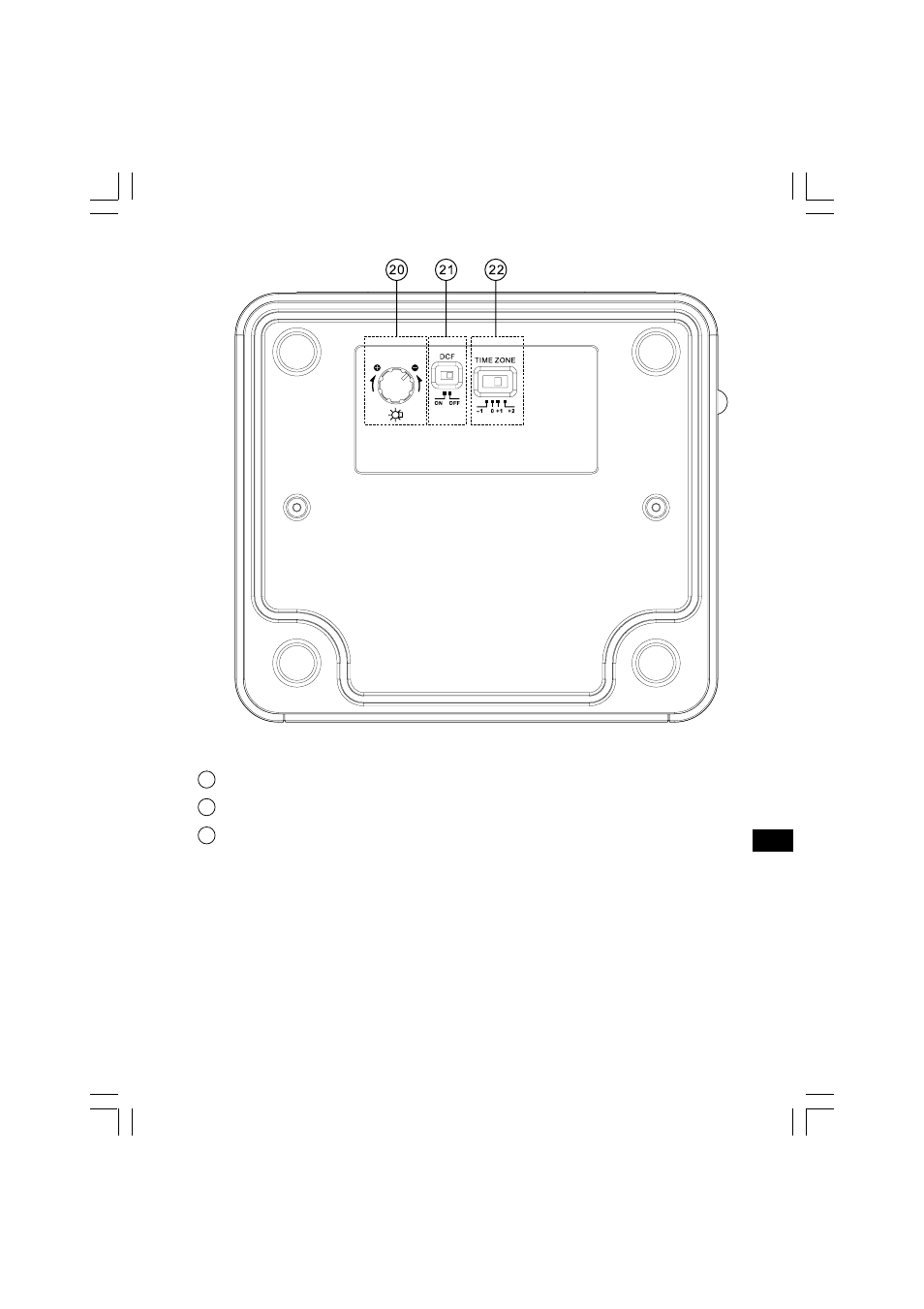 Sangean RCR-4 (V1) User Manual | Page 7 / 24
