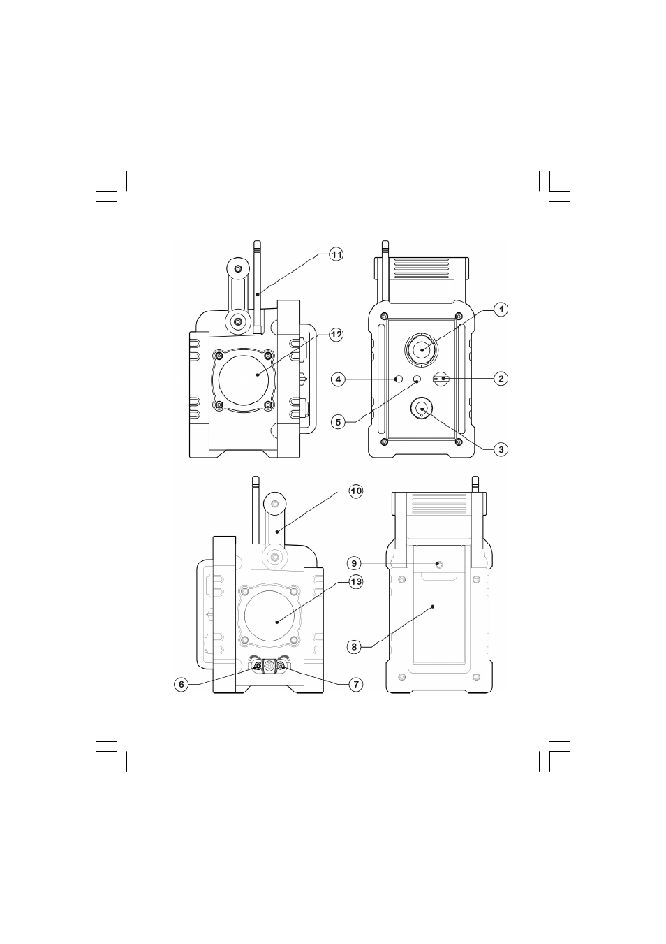 Sangean U2 (V1) User Manual | Page 3 / 8